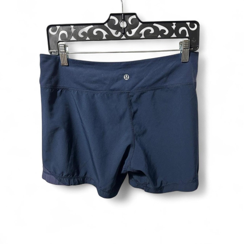 Lululemon Wet Dry Warm vintage shorts - Navy Blue - Medium
